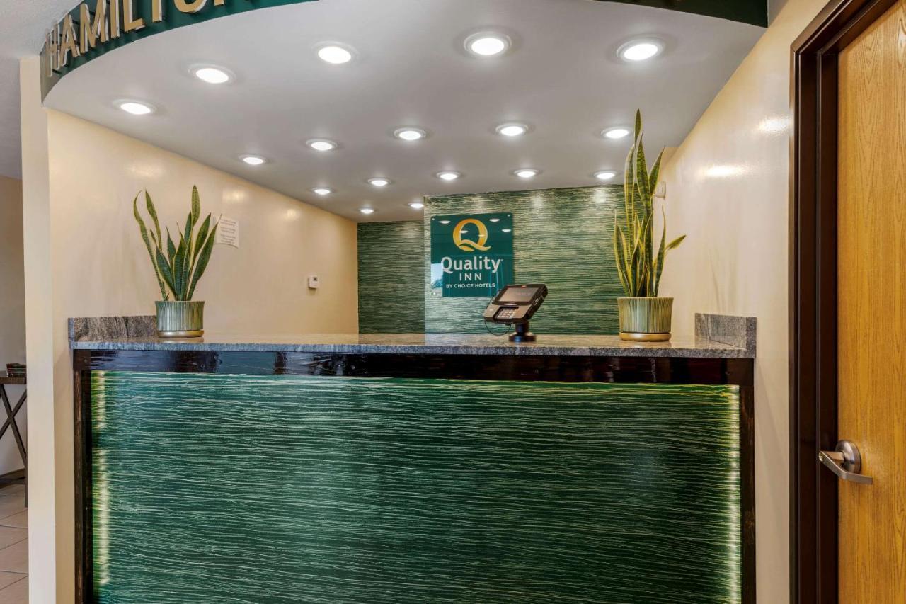Quality Inn Hamilton Exterior foto